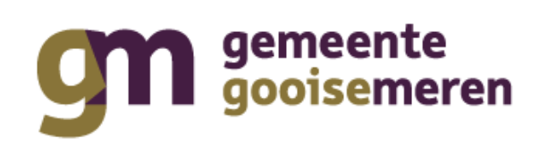 Logo van gemeente Gooise Meren – samenwerkingspartner van Transformist binnen sociaal domein en zorg.