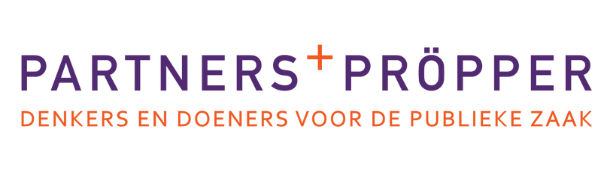 Logo van Partners en Propper – samenwerkingspartner van Transformist in sociaal domein en zorg.