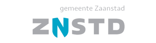 Logo van gemeente Zaanstad, samenwerkingspartner van Transformist
